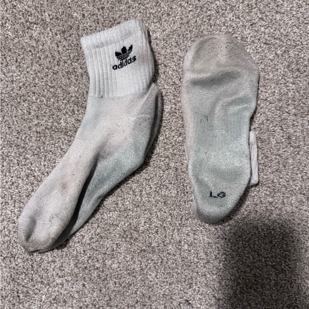 Adidas socks!